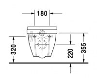 INODORO SUSPENDIDO STARCK-3 DURAVIT